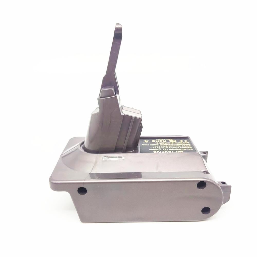 Адаптер-переходник для аккумулятора Milwaukee M18 Li-Ion для преобразования в для Dyson V7 V8