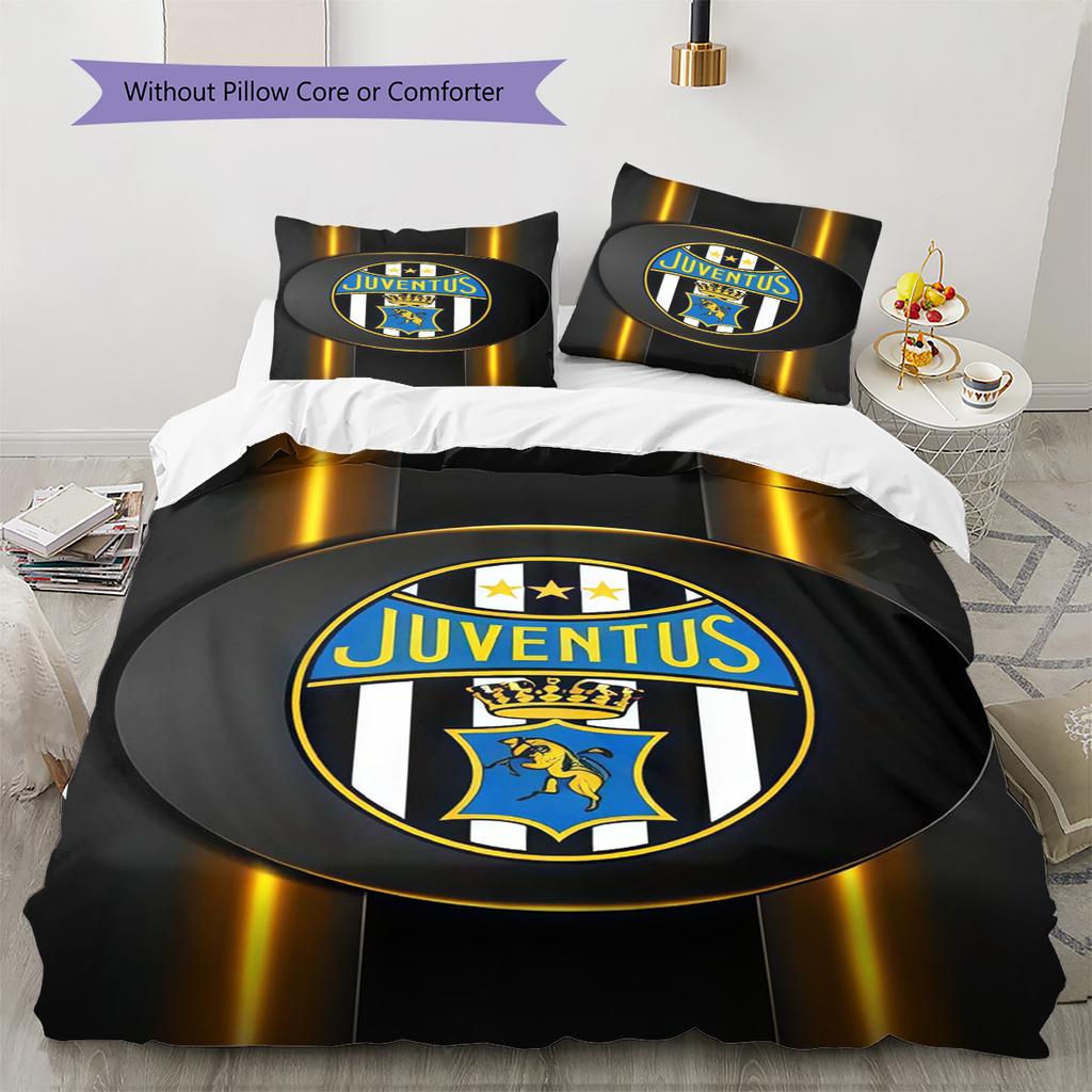 Juve Bedding Quilt Set Quilt Cover Pillowcase Home Decoration Birthday Gift (1 * duvet cover + 2 * pillowcase, without core)