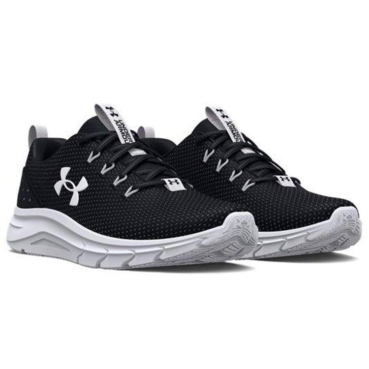 Under Armour Phade RN 2 Black White Men Sneakers 3024880-001