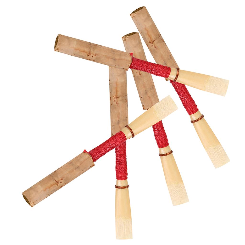 5pcs Good Quality Oboe Reeds Reed Medium Strength Instrument Accessories