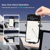 Car Cellphone Mount For Tesla Model 3 Model Y, Dashboard Phone Holder Stand 360° Rotation Adjustable Accessories
