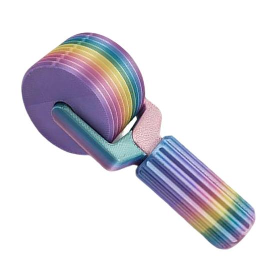 Ролик для алмазной мозаики, 3D-печатный пресс-ролик, инструмент для DIY-проектов по алмазной мозаике, ролик для рукоделия с вышивкой стразами для быстрой и аккуратной выкладки алмазов