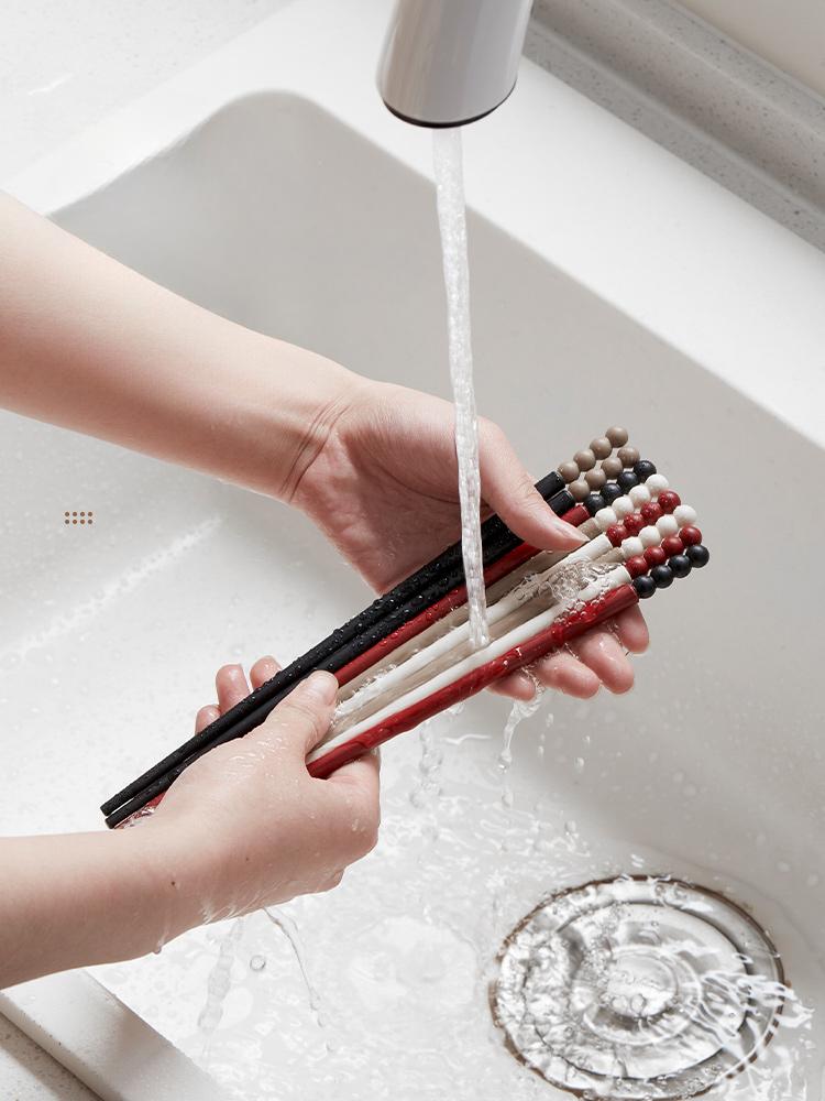 Креативные высококачественные палочки для еды, современные простые бытовые приборы, персональная специальная посуда, высокий уровень внешнего вида, одинарные