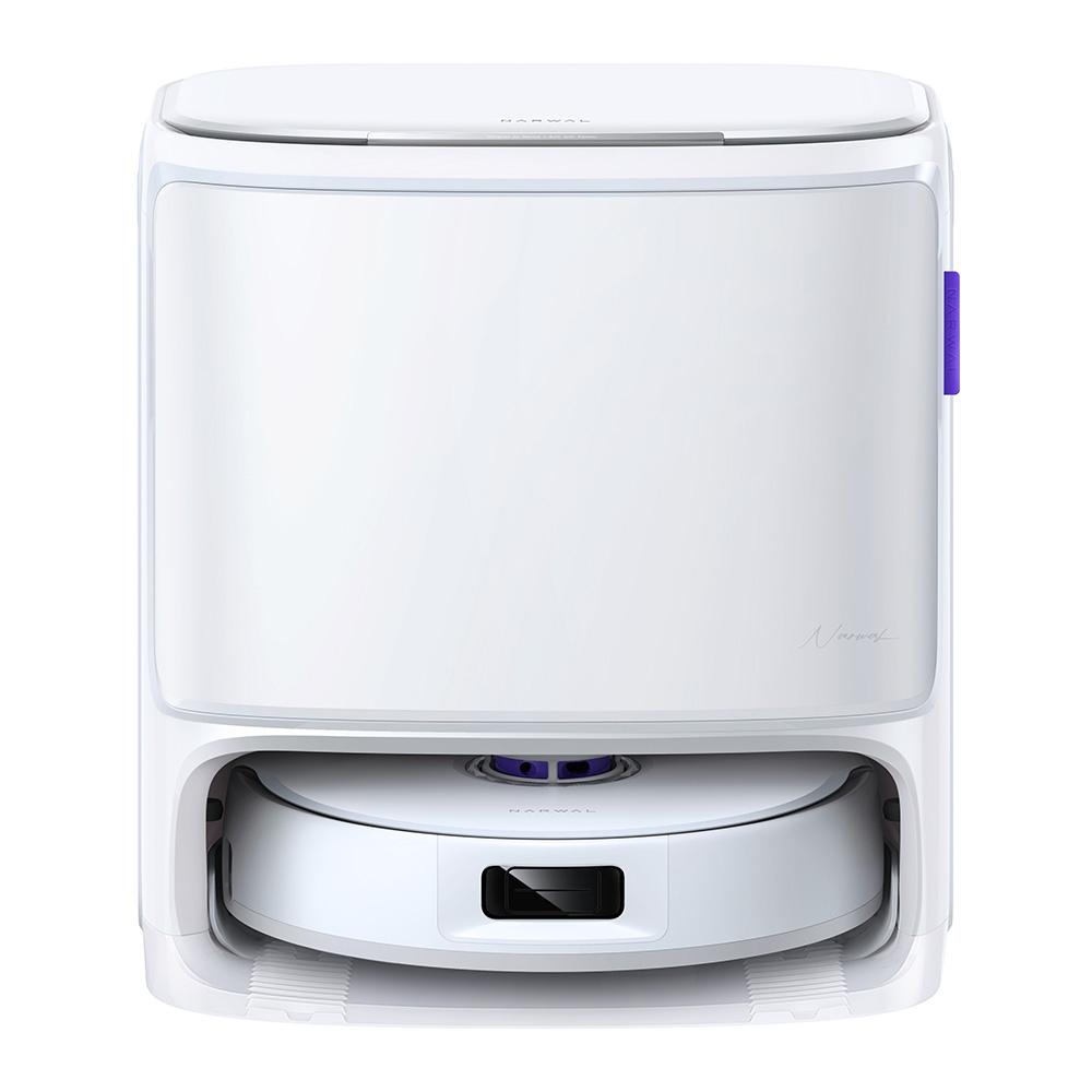 Робот-пылесос Narwal Freo X10 Pro, Робот-швабра без запутывания, Мощное всасывание 11000 Па, Самоочистка, Автоматическая стирка швабры, Автоматическая сушка
