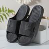 Household Cheap Hospitality Quiet Home Men's and Women's Soft Sole Hotel Beauty Salon Bathroom Slippers Wholesale