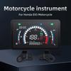 Motorcycle Speedometer LED Tachometer Dashboard For Honda EX5 Dream/EX5 Ipowed with Voltage fuel gauge high beam no bracket