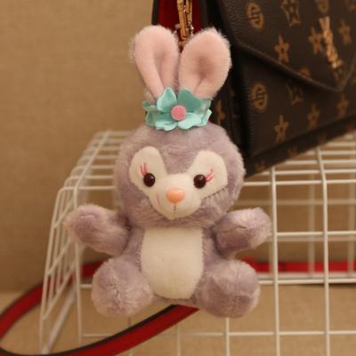 Брелок мультфильм милый звезда кукла Dai кролик рюкзак кулон бутик машина захват кукла плюшевая машина брелок