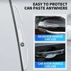 ONMS3 4pcs Car Door Side Edge Protective Transparent Sticker For Skoda Fabia Superb Yeti Octavia Rapid Kodiaq Mk3 A4 A6 A7 A5 Kamiq
