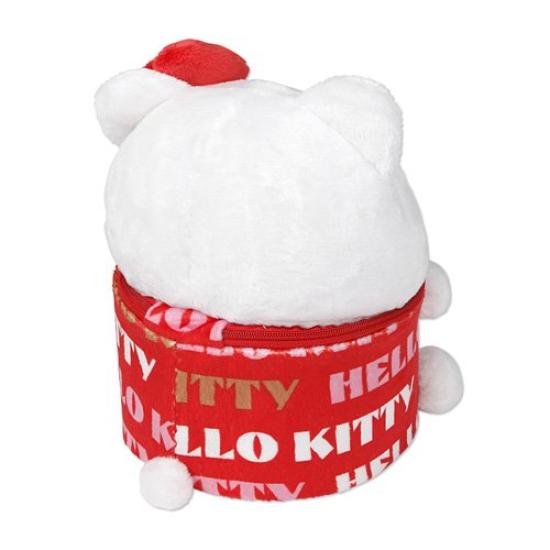 Чехол для аксессуаров Sanrio Hello Kitty, красный (логотип)