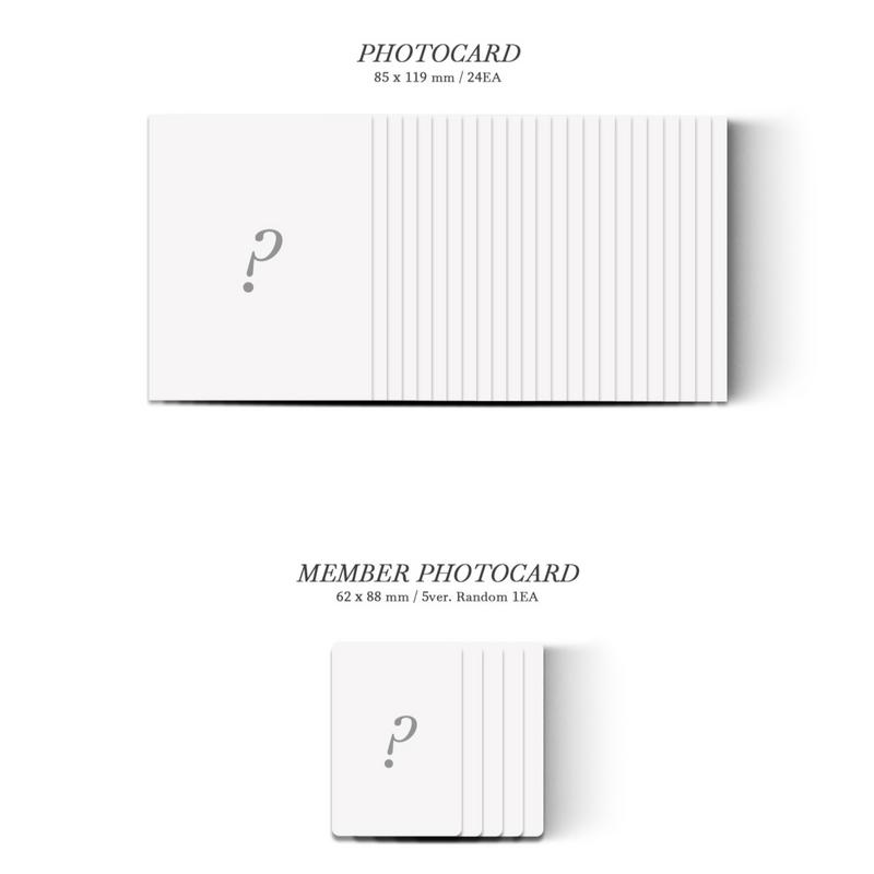 Monsta X Комплект SHAPE OF LOVE Ver.