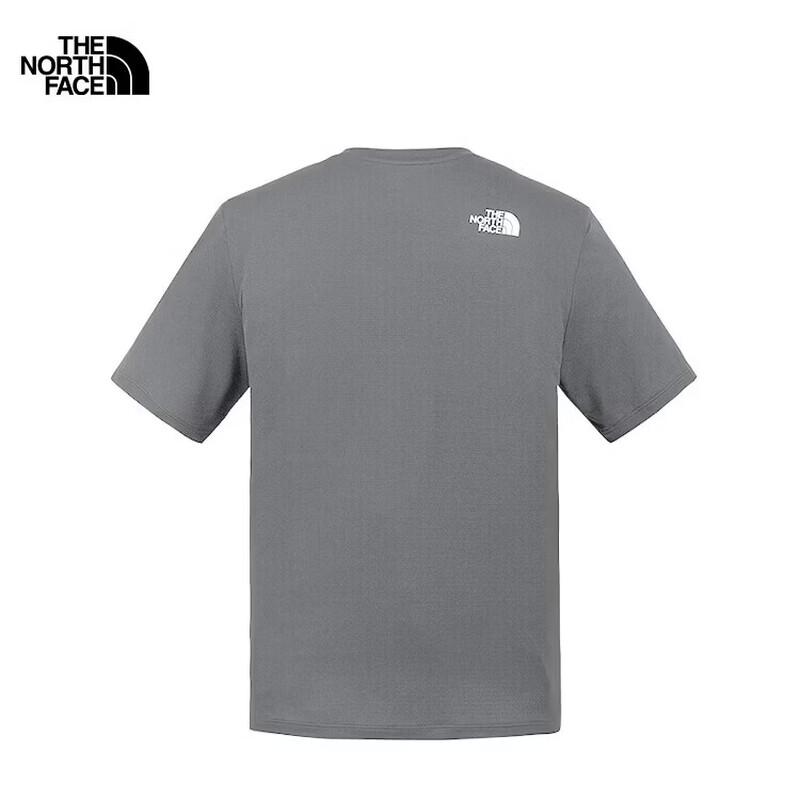 The North Face Мужская летняя спортивная футболка-поло для активного отдыха