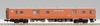 Micro Ace N Gauge JNR Kiuni 28 Metropolitan Area Color Set A0721 Railway Model Diesel Car 2-Car