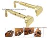 Gold Violin Chinrest Screws (2 pcs) for 3/4 & 4/4 Violins