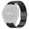 Для Coros Vertix 2/Garmin Fenix 7X/6X/5X Ремешок для часов из нержавеющей стали с 26-мм разъемом из поликарбоната