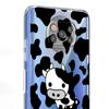 Cute Cow Print Fundas Phone Case For Xiaomi Mi 12T 10 12 Lite 11 Ultra 11X 11T Pro 11i Poco X4 X3 NFC F3 F4 M3 M4 Clear Cover