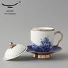 Yongfengyuan Mr. Porcelain Pearl of the Sea 250ml Lidded Tea Cup Set