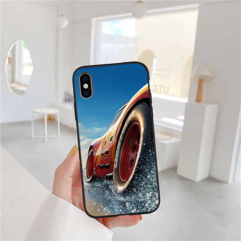 NC17 Машины Молния МакКуин Новый Роскошный Чехол для Телефона для Xiaomi Mi Poco M7 X7 F1 F2 F3 M2 M3 M4 M5 M6 X2 X3 X4 GT NFC Pro Plus