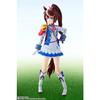 TAMASHII NATIONS S.H.Figuarts Uma Musume Pretty Derby Tokai Teio, approximately 125mm ABS & PVC painted action figure