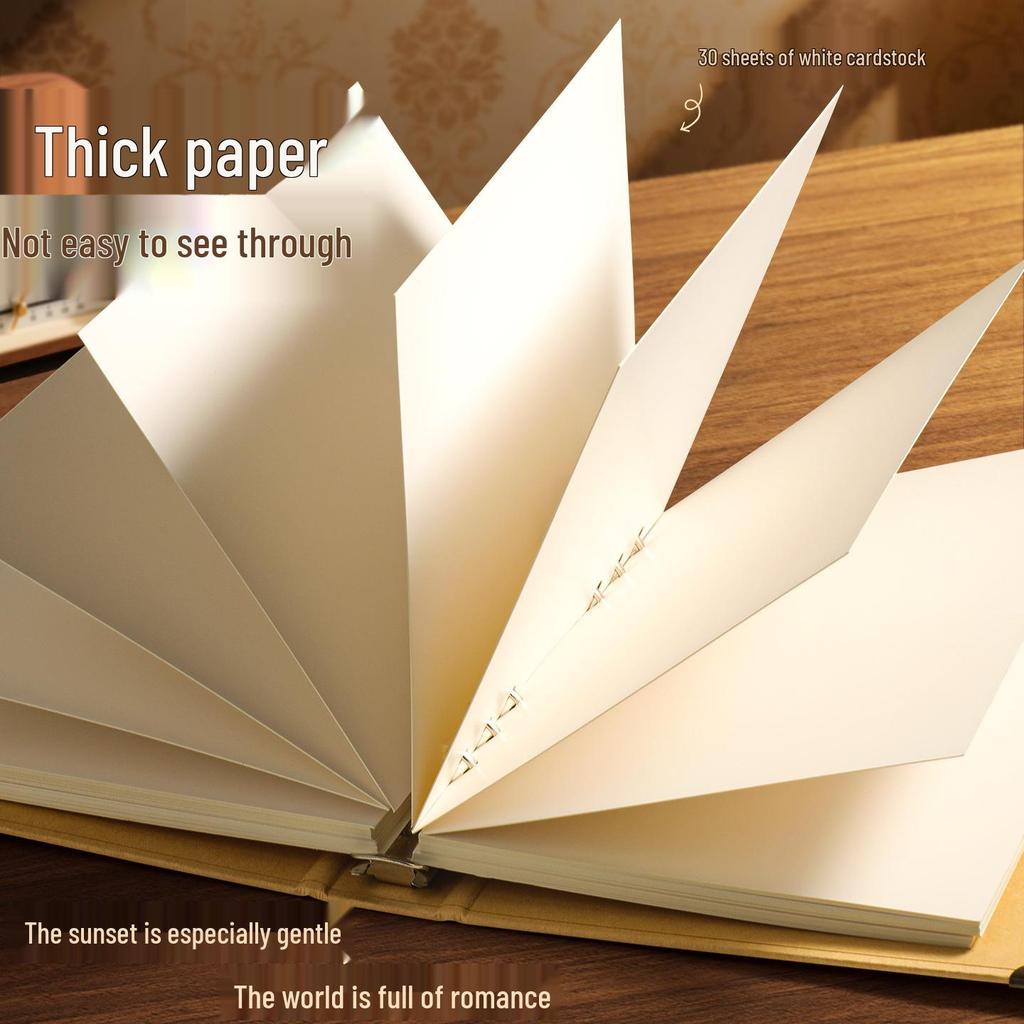 Sixth Grade Graduation Memory Album: DIY Handmade Loose-Leaf Book