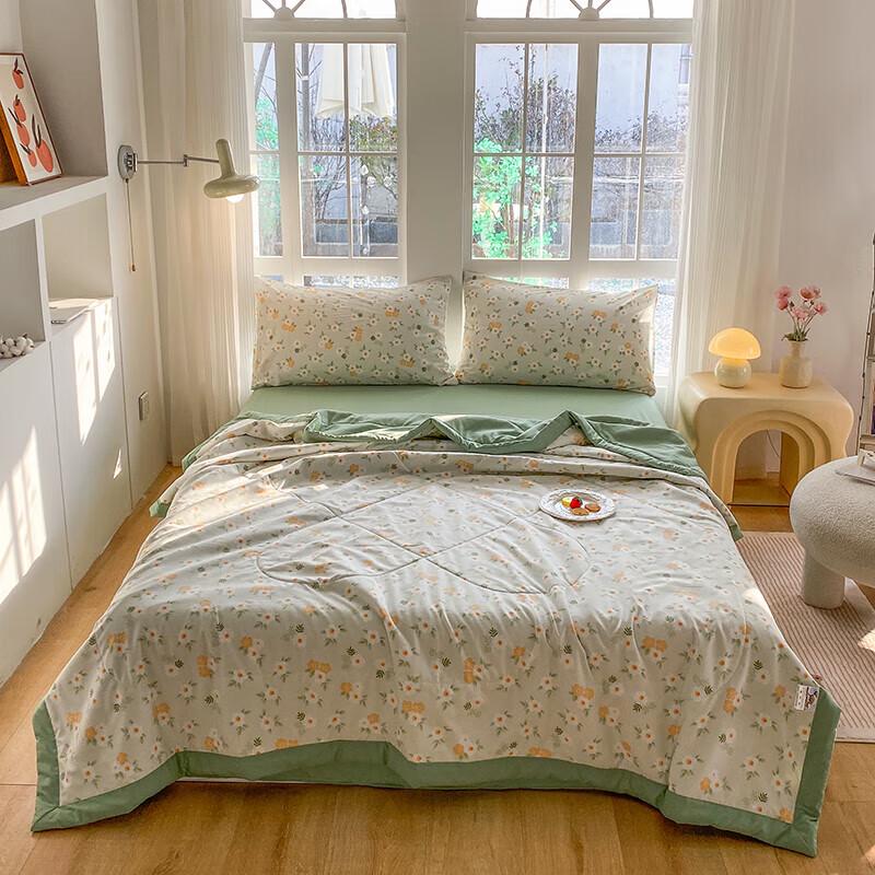 Washed Cotton Summer Cooling Quilt