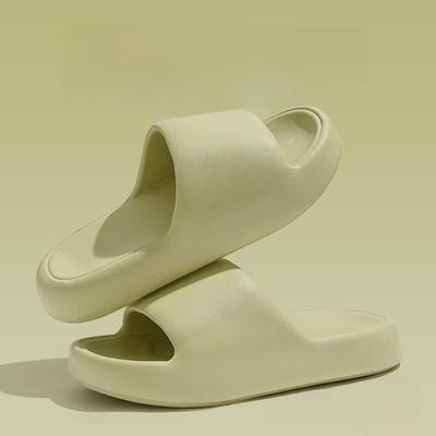 Летние тапочки из ЭВА: Женская верхняя одежда, толстая и мягкая подошва, дышащая, не имеющая запаха, сандалии унисекс Comfort