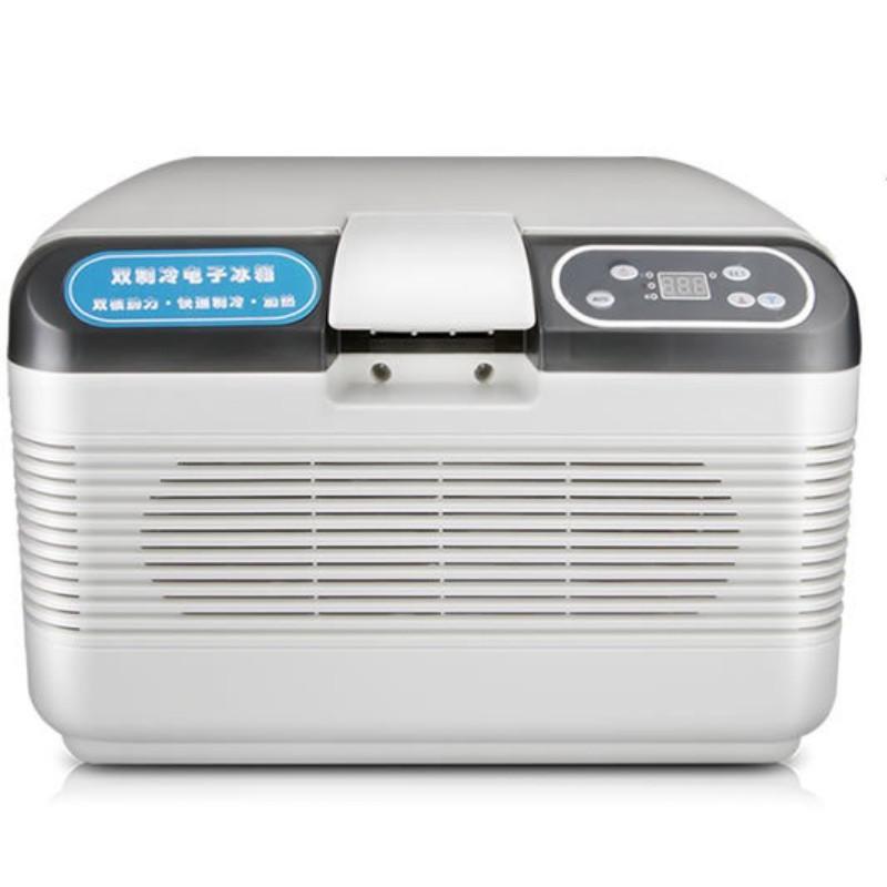 12 л/19 л Универсальный термобокс с постоянной температурой Автомобильный для дома Двойного назначения Маленький холодильник Портативный Цифровой дисплей Холодильная камера