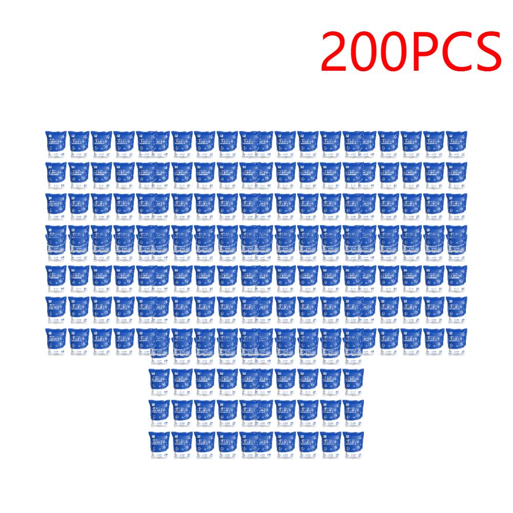 40-200 шт. Пакет со льдом 200 мл Одноразовый пакет со льдом для еды Дорожный для напитков Охлаждение еды Сохранение для изотермического ящика Пенопластовый ящик