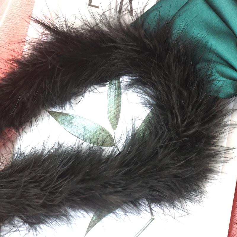 Полный бархат, турецкое перо, плюшевые полоски с перьями, головные уборы, украшения, декоративные материалы из перьев, аксессуары для одежды 