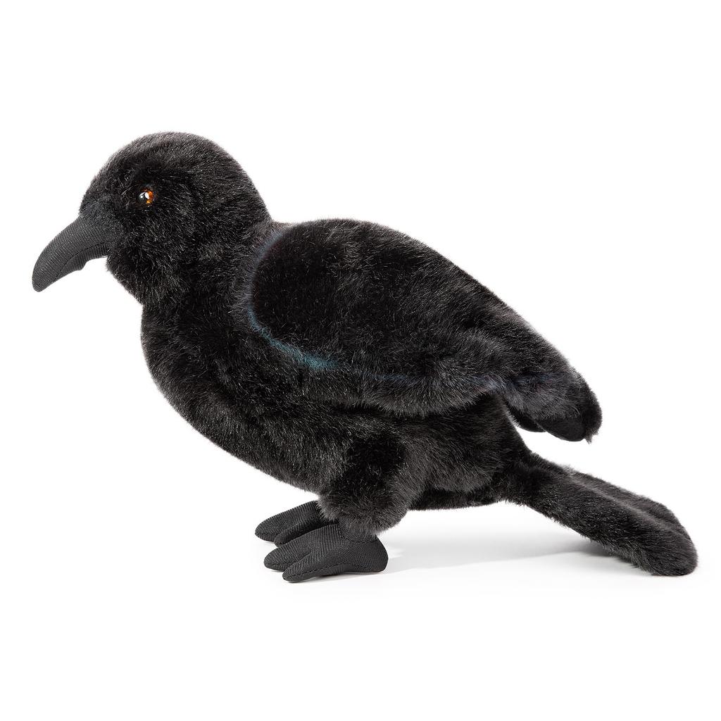 Standing Crow Plush Toy...