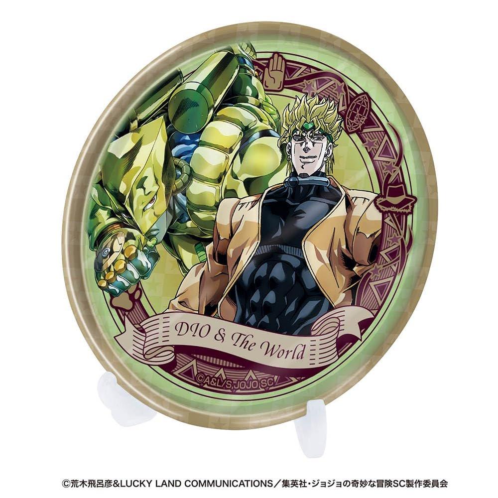 Сердце JoJo's Bizarre Adventure Коллекционный S Металлический поднос с подставкой Яблочная содовая Жевательная резинка Шокуган Игрушечная коробка из 12 штук