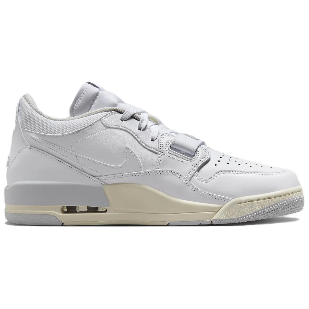 Air Jordan Legacy 312 Low White Coconut Milk Men Sneakers Photon-Dust Metallic-Silver HJ9199-111