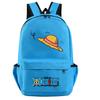 Anime One Piece Backpack for Boy Girl Hildren Back To School Schoolbag Student Kawaii Backpack Luffy Nami Usopp Lightweight Bags