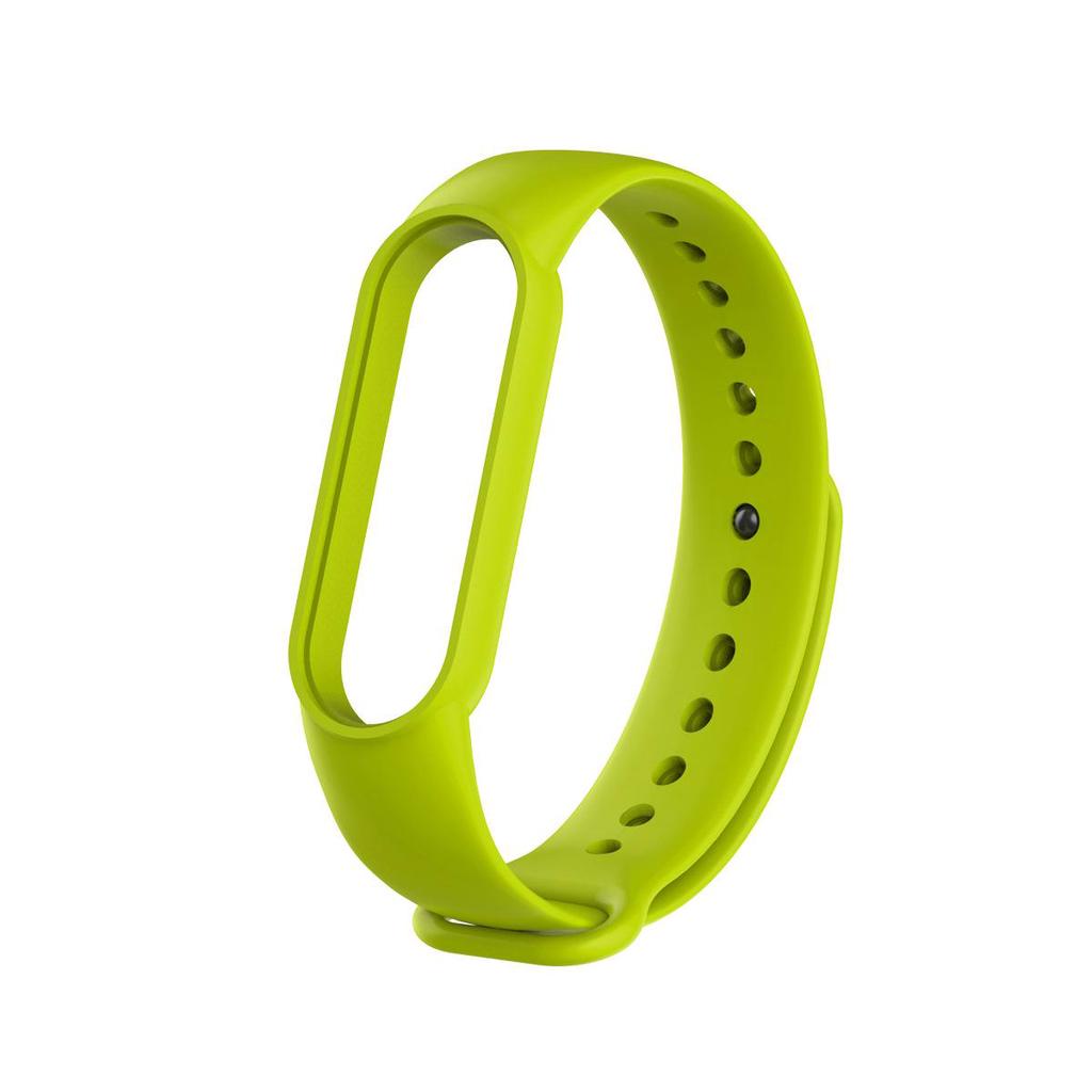 Силиконовый ремешок для браслета, сменный ремень для Xiaomi Mi Band 5 6, спортивный ремешок для браслета Mi 6