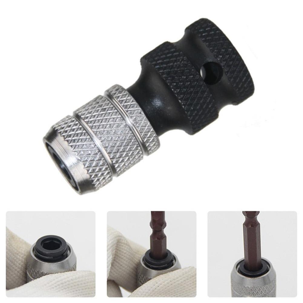 Переходник для ударного инструмента с обжимной головкой, шестигранная трещотка