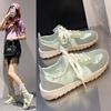 Женская обувь Обувь Женская супер легкая толстая обувь на подошве Женская повседневная обувь Университетская студенческая спортивная модная обувь