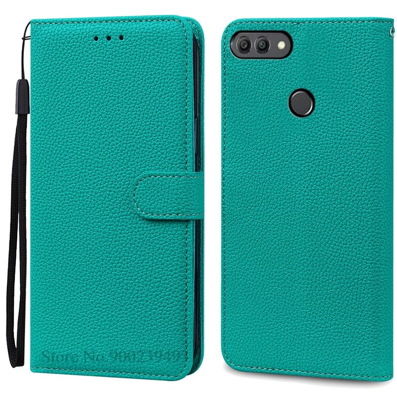 Y9 2019 Case For Huawei Y9 2019 Case Silicone Luxury Leather Wallet Flip Case For Huawei Y9 2019 Cover Phone Coque Fundas