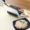 Ручной резак для лапши из нержавеющей стали, машина для раскатки спагетти, пресс-машина для макарон, кухонный нож-шалот, аксессуары для приготовления пищи