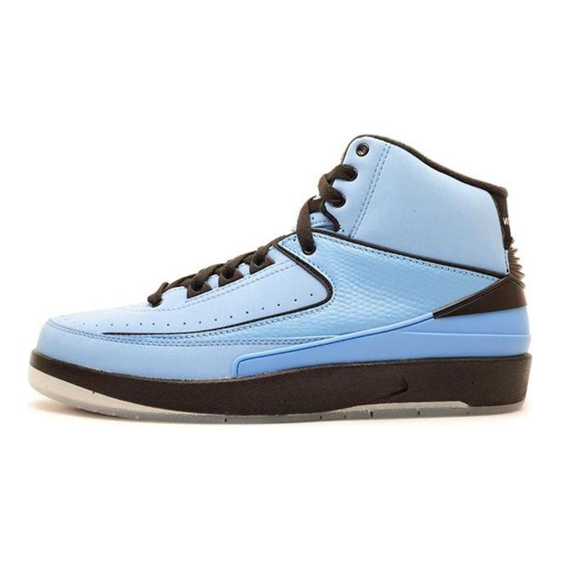 Jordan 2 Ретро Кф Унив. Синий Черный 2010 395709-401