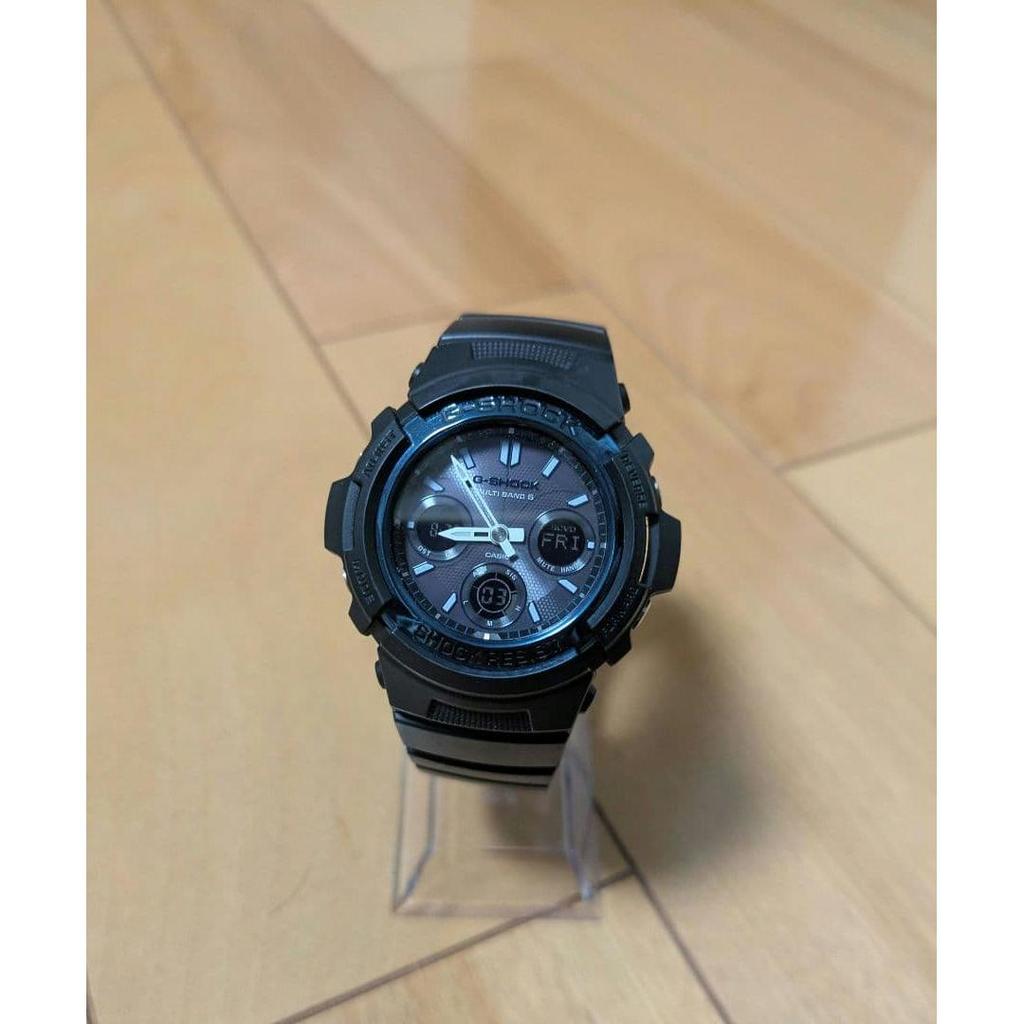 Б/у часы CASIO G-SHOCK AWG-M100A