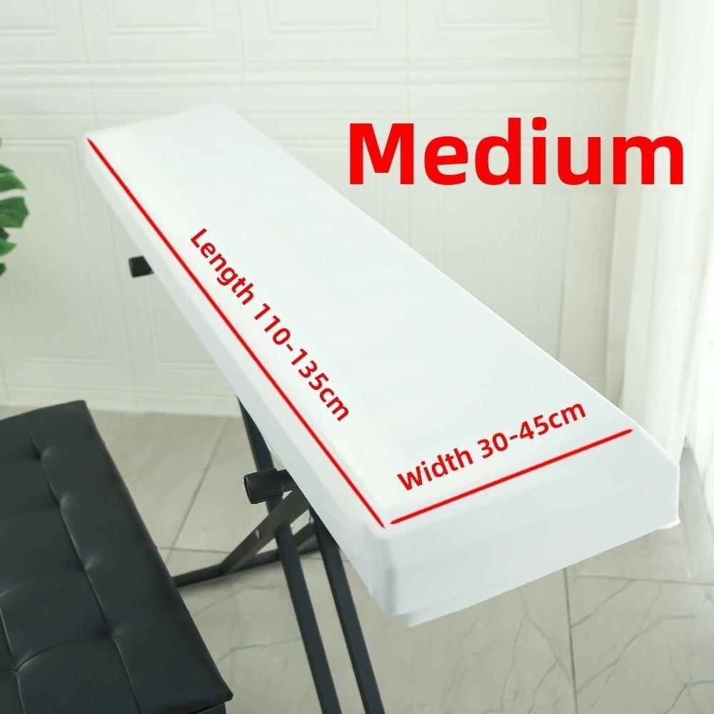 Складная электронная крышка для пианино Эластичный пылезащитный чехол для пианино Новый пылезащитный чехол для клавиатуры пианино