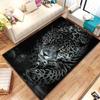 Animal Leopard Cheetah Cartoon Beast Home Decor Carpet Washable Living Room Bedroom Sofa Doormat Kitchen Rug Non Slip Floor Mat