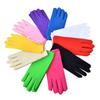 Solid Color Non-Slip Sunscreen Driving Gloves Work Gloves Serving Waiters Mittens Household Gloves