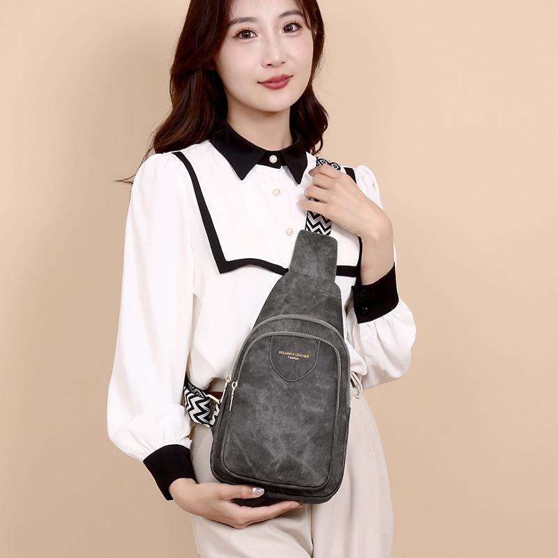 Нагрудная сумка женский рюкзак модная повседневная сумка через плечо сумка через плечо женская