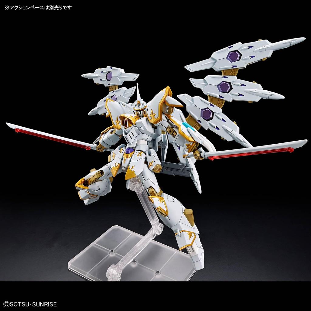 BANDAI SPIRITS HG Mobile Suit Gundam SEED FREEDOM Black Knight Squad Karra Scale Plastic Model 1/144 Color-coded