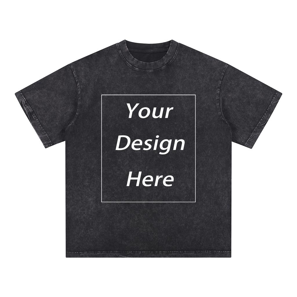 250 г/м² 100% хлопок футболка с индивидуальным рисунком принт мужские футболки