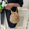 Summer Fashion Handmade Bucket Bags for Women Shoulder Crossbody Bag Female Handbag