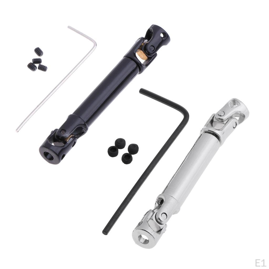 Приводной вал 40-90мм для RC пикапа C14 C24 6 B14 B16 B24 Аксессуары Запчасти