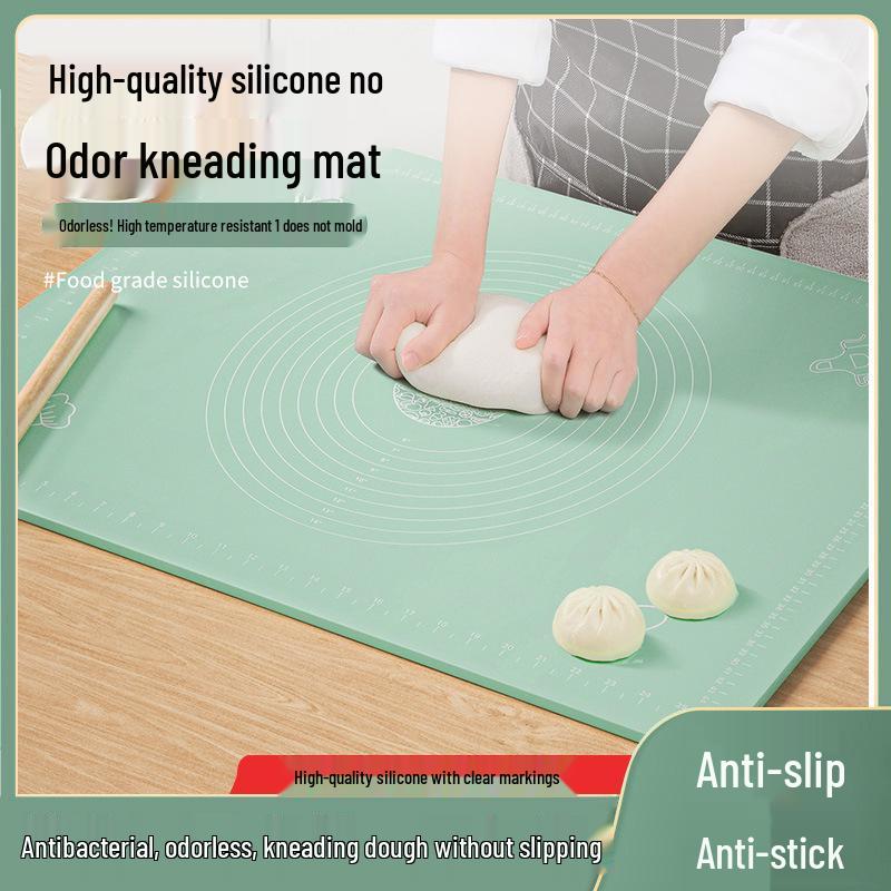Silicone Non-Slip Baking Mat for Kneading and Rolling Dough