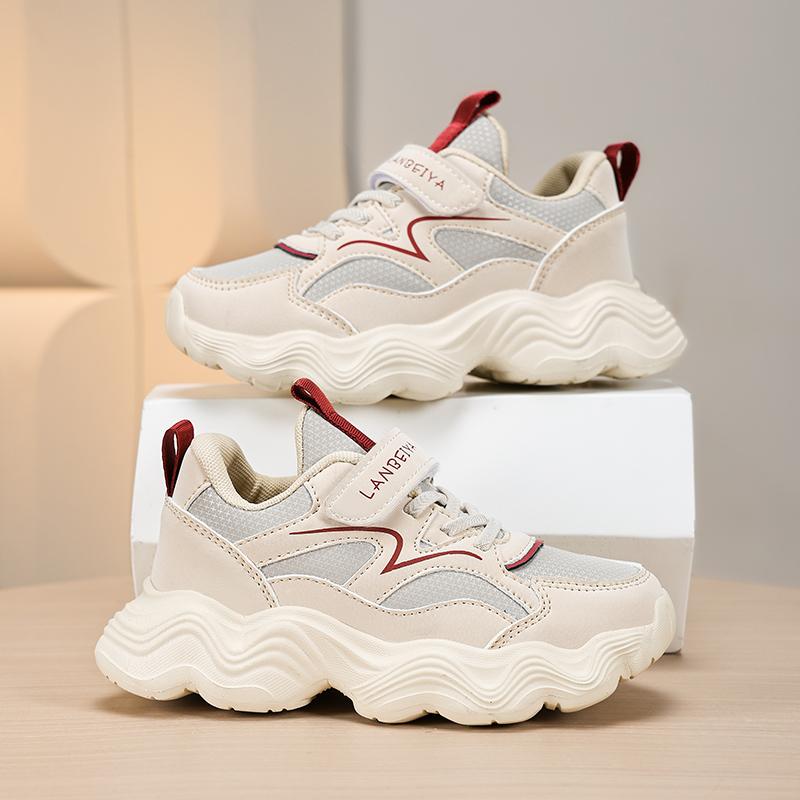 Детская мода Four Seasons Дышащая повседневная обувь для детей Бег Спорт Студенты Девочки Трендовые удобные кроссовки для спортзала