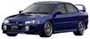 Модель зажигания масштаб Mitsubishi LANCER EVOLUTION IV Темная отделка IG3784 TK.Company 1/18 (CN9A) Синий, продукт,